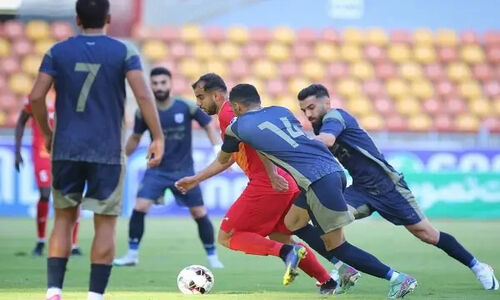 فولاد خوزستان با گل‌های سرنوشت‌ساز، چادرملو را از پیش رو برداشت!