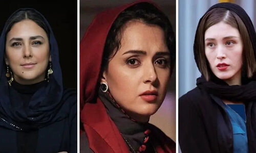 چهره‌های طبیعی بازیگران زن ایرانی؛ راز وایرال شدن ترند ۲۰۲۶ از ترانه علیدوستی تا هدیه تهرانی