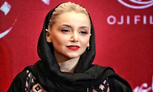 نازنین بیاتی، مریم سریال تاسیان مشکی‌پوش شد + عکس