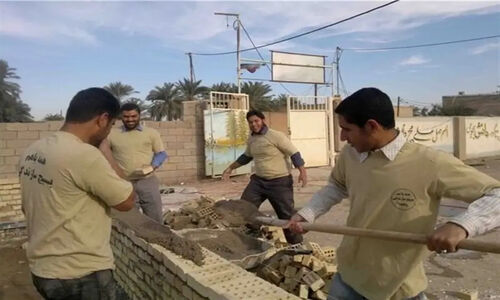 شروع پروژه مدرسه جدید در بندر کنگان با طرحی نوآورانه از خیرین