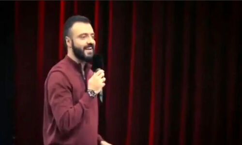 شوخی بی‌نظیر ابوطالب با لهجه عربی پزشکیان که سالن را به خنده وا داشت!
