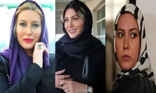نگاهی جذاب به دکوراسیون مدرن و طوسی رنگ خانه فریبا نادری با پنجره‌های سرتاسری و بشقاب‌های دیواری خاص!