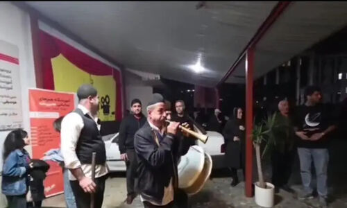 جشن باشکوه شب یلدا در نوشهر؛ لحظاتی پر از خاطره و شادی