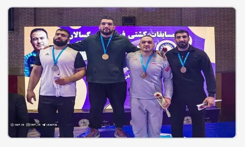 دعوت شگفت‌انگیز ستاره سنگین‌وزن کردستان به اردوی تیم ملی کشتی فرنگی!
