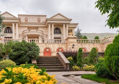 ویلای ۸ هزار متری متهم ردیف اول چای دبش به بانک ملت رسید