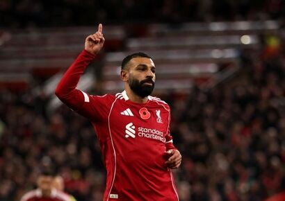 محمد صلاح با ۲۵۰ گل در کنار افسانه‌های لیورپول