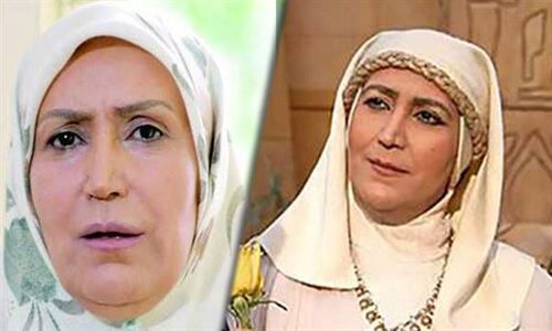 تغییر چهر مهوش صبرکن کاریماما سریال یوزارسیف در سال 1387