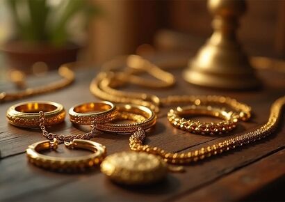 قیمت طلا 18 عیار امروز دوشنبه ۱۲ آبان ۱۴۰۴؛ اخبار آمریکایی، طلا را به خواب برد