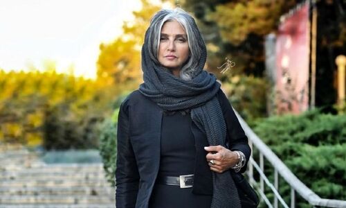 استایل جذاب و امروزی رویا جاویدنیا در ۶۰ سالگی