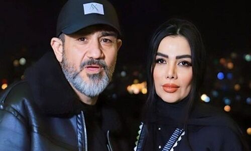 آلبوم عروسی مهران غفوریان و آرزو غفوریان همسر مدلینگش