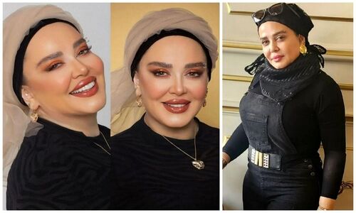 استایل قدیمی بهاره رهنما در جشنواره کن ۲۰۰۴