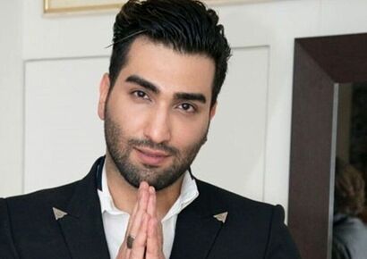 شام عاشقانه حسین تهی و همسر دهه هشتادی‌اش : ته چین مرغ دستپخت کد بانو