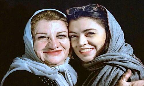 عکس فوق جذاب و دیدنی مادر دختری ناهید مسلمی؛ این قدر از شباهت باورنکردنیه!