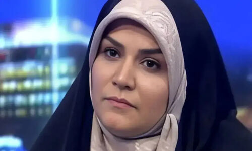 عکس روز | همسر چشم رنگی و پدر مهربان سحر امامی مجری قهرمان صدا و سیما