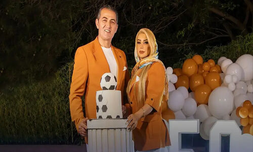 قاب امروز| سیدجواد هاشمی در جشن تولد آنچنانی پرویز برومند‌؛ رز رضوی جذاب در تئاتر ‌«به یک قاتل ساده نیازمندیم»‌