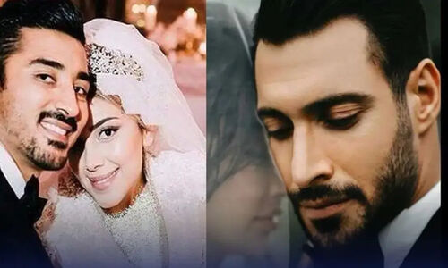 آلبوم عروسی رضا قوچان نژاد و شجاع خلیل زاده با همسرهای زیبایشان