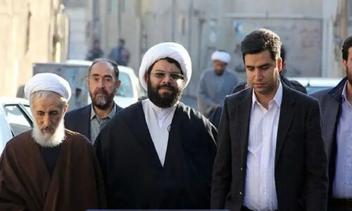 اولین فیلم از جنازه محمد مهدی صدیقی فرزند کاظم صدیقی