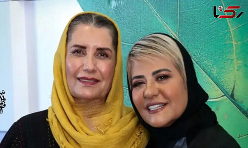 تیپ‌های اصیل و جذاب رابعه اسکویی و فریبا کوثری در سومین روز اکران فیلم کوتاه ایران مال