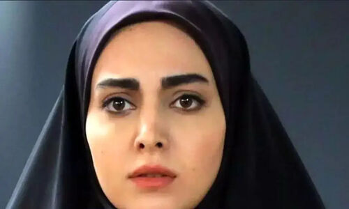 قاب تاریخ | مهشید جوادی بازیگر سریال آنام در هفت سالگی؛ سال ۸۰
