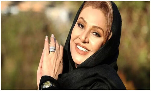 قاب عکس های عزیزان فوت شده نسرین مقانلو ../ از پسر جوانش که کمرش را شکست تا پدر و …