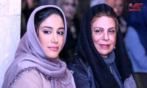 گوهر خیراندیش در کنار دختر زیبایش در سالن سینما؛ گفت‌وگوهای ویژه در حضور مهران مدیری و زنده‌یاد سعید راد که همه را شگفت‌زده کرد
