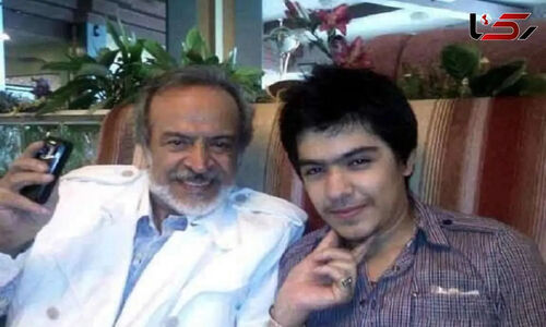 تصویر دلخراش پسر ایرج قادری کنار مزار پدر؛ اشک‌ها و آوازهای پر از دلتنگی که قلب‌ها را لرزاند