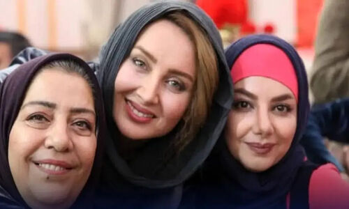 بیوگرافی فاطمه شکری، شوهر دختران جذابش