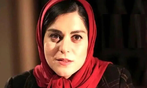 شباهت باورنکردنی غزل شاکری و همسرش