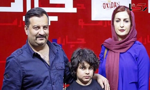 عکس / تغییر چهره باورنکردنی نویان پسر 2 متری و هیکلی شقایق دهقان، خانم شیرزاد ساختمان پزشکان نصف پسرشه ../ قشنگ مشخصه که ژن پدری غالبه!