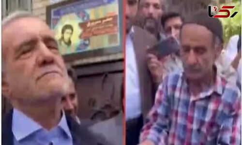پیرمرد جانباز با لحنی تلخ، رازهای ناگفته سیاستمداران را به مسعود پزشکیان افشا کرد!