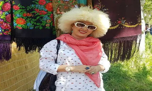 بیوگرافی تبسم هاشمی، هما خانم سریال زمانه