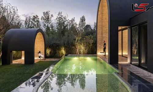 ویلا «ایوان دهکده» در کرج؛ شاهکاری که ترکیب اصالت ایرانی و نوآوری معماری را جهانی کرد!