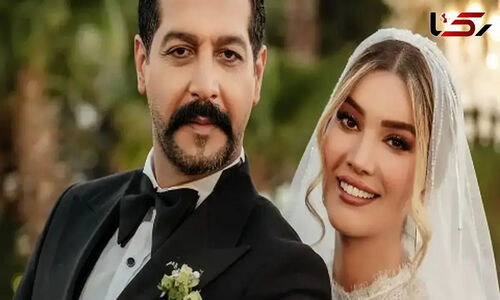 عکس / تغییر چهره و استایل متین ستوده بعد عروسی با کامران تفتی …/ چقدر خانم بازیگر …