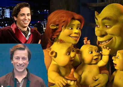 ورود مارسلو هرناندز و اسکایلر جیسوندو به دنیای Shrek ۵؛ صدای جدید فرزندان شرک و فیونا چه حسی دارد؟