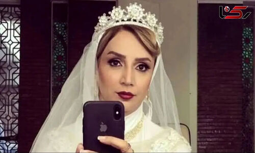 کارت عروسی عاشقانه شبنم قلی خانی با طراحی خاص همسرش که دل همه را برد!