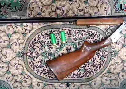 مرگ پسر نوجوان با شلیک گلوله به صورتش / پسر بازیگوش لوله تفنگ را نگاه میکرد