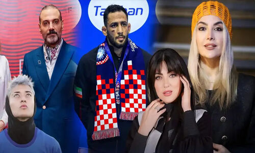 قاب امروز| عذرخواهی صورت زخمی خسته، قلدر مثل محدثه خانم، قدرشناس مثل بهنوش و عکس‌هایی برای تمدد اعصاب از جنس زیبایی