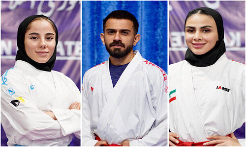 سقوط و صعود در قهرمانی کاراته جهان؛ سه نماینده ایران به یک چهارم نهایی رسیدند!