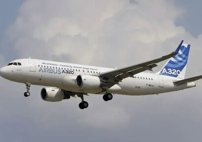 ایرباس هزاران هواپیمای A320 را به‌خاطر نقص نرم‌افزاری اضطراری فراخواند!