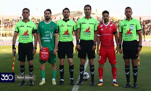 قضاوت جنجالی داور پرسپولیس شمس‌آذر؛ محرومیت داور در راه است؟