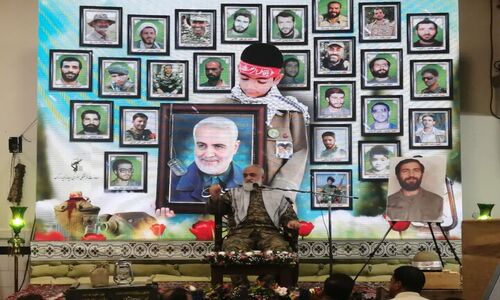 سردار نقدی: ایثار شهدا چراغ راه نسل‌های آینده ایران می‌شود