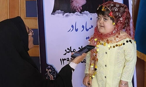 بیوگرافی فاطمه غرار دختری با صدای بهشتی