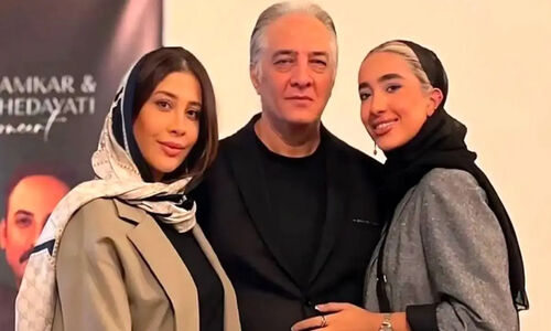 بیوگرافی دلناز و دلربا دختران ایرج نوذری+ عکس‌های جذاب