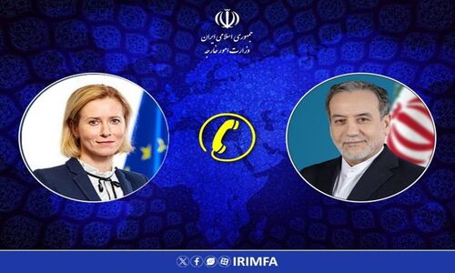 گفتگوی سرنوشت‌ساز عراقچی و مسئول سیاست خارجی اروپا درباره بحران منطقه‌ای و حقوق بین‌الملل