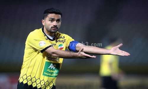 حضور متفاوت کاپیتان سپاهان با هودی و کتانی در تمرین؛ بازگشت آرام بعد از مصدومیت سخت!