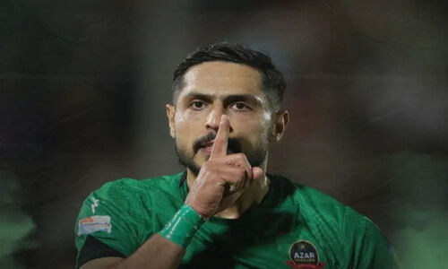 واکنش تند محبی به شادی گل جنجالی مقابل پرسپولیس؛ پشت پرده علامت «هیس» چیست؟