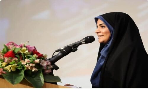 فرزند چشم رنگی سحر امامی مجری شیرزن صدا و سیما/ مادرت قهرمان است