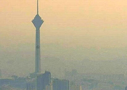 شاخص آلودگی هوای تهران امروز 8 آذر؛ وضعیت قرمز است