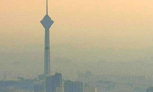 شاخص آلودگی هوای تهران امروز 8 آذر؛ وضعیت قرمز است