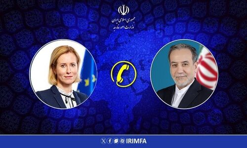 رایزنی هسته‌ای عراقچی و کالاس